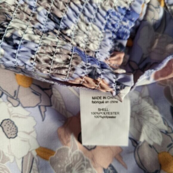 Mello`day Floral Print Blouse Size 3X - Picture 8 of 12